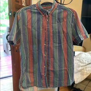 Urban Outfitters cotton button short sleeve shirt